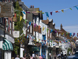 High Street  Rye  East Sussex  England  United Kingdom  Europe