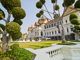 Chakri Maha Prasat Hall  Grand Palace  Bangkok  Thailand  Southeast Asia  Asia
