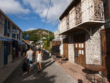 Le Bourg  Iles Des Saintes  Terre de Haut  Guadeloupe  West Indies  French Caribbean  France