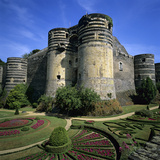 Chateau D'Angers  Angers  Loire Valley  Pays-De-La-Loire  France  Europe