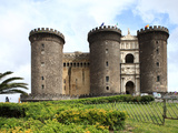 Maschio Angioino Castle (Castel Nuovo)  Naples  Campania  Italy  Europe