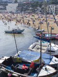 Beach  Viking Bay  Broadstairs  Kent  England  United Kingdom  Europe