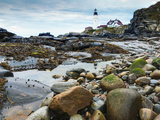 Portland Head Lighthouse  Portland  Maine  New England  United States of America  North America