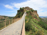 Civita di Bagnoregio  Tuscia  Lazio  Italy  Europe
