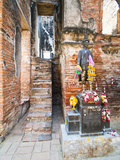 King Narai Statue at King Narai's Palace  Lopburi  Thailand  Southeast Asia  Asia