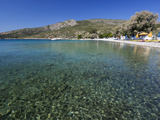 Clear Water and Beach  Klima  Samos  Aegean Islands  Greece