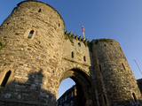 Landgate  Part of the 14th Century Surrounding Town Walls  Rye  East Sussex  England  UK  Europe