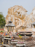 Reclining Buddha at Wat Lokayasurtharam  Ayutthaya  UNESCO World Heritage Site  Thailand