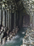 Fingal's Cave  Isle of Staffa  Inner Hebrides  Scotland  United Kingdom  Europe