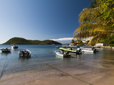 Anse Mire  Iles Des Saintes  Terre de Haut  Guadeloupe  French Caribbean  France  West Indies