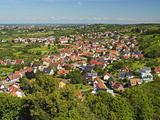 View of Ortenberg  Ortenau  Baden-Wurttemberg  Germany  Europe