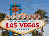 Welcome to Las Vegas Sign  Las Vegas  Nevada  United States of America  North America