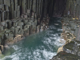 Fingal's Cave  Isle of Staffa  Inner Hebrides  Scotland  United Kingdom  Europe