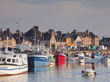 The Harbour at Saint Vaast La Hougue  Cotentin Peninsula  Normandy  France  Europe