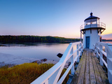 Doubling Point Light  Maine  New England  United States of America  North America