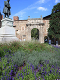 Olympic Theatre Entrance  Vicenza  Veneto  Italy  Europe