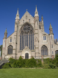 Worcester Cathedral West Front  Worcester  Worcestershire  England  United Kingdom  Europe
