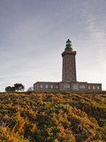 The Lighthouse on the Tip of Cap Frehel  Cote D'Emeraude (Emerald Coast)  Brittany  France  Europe