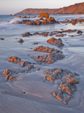 Dawn on Kennack Sands on the Lizard Peninsula in Cornwall  England  United Kingdom  Europe