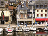 The Vieux Bassin  Naval Museum Housed in Ancient Saint Etienne Church  Honfleur  Calvados  France