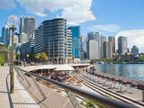Sydney City Centre and Circular Quay at Sydney Harbour  Sydney  New South Wales  Australia  Pacific