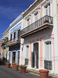 Colonial Architecture  Old San Juan  San Juan  Puerto Rico  West Indies  Caribbean  USA