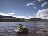 St Mary's Loch in the Scottish Borders  Scotland  United Kingdom  Europe