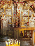Golgotha  Crucifixion Site  Church of Holy Sepulchre  UNESCO World Heritage Site  Jerusalem  Israel
