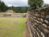 The Ruins of Iximche Near Tecpan  Guatemala  Central America