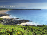Woolacombe Sands and Baggy Point  Devon  England  United Kingdom  Europe