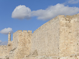 Citadel (Tower of David)  Old City Walls  UNESCO World Heritage Site  Jerusalem  Israel