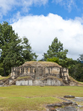 The Ruins of Iximche Near Tecpan  Guatemala  Central America
