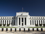 The United States Federal Reserve Building  Washington DC  USA  North America