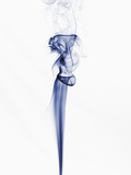 Picture of Smoke with Black Background