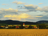 Village of Sunthausen  Near Villingen-Schwenningen  Black Forest  Schwarzwald-Baar  Germany