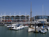 The Gunwharf  Marina and Shopping Centre  Portsmouth  Hampshire  England  United Kingdom  Europe