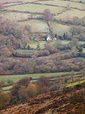 An Isolated Farmhouse in Dartmoor National Park  Devon  England  United Kingdom  Europe