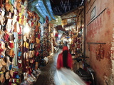 In the Souk  Marrakech  Morocco  North Africa  Africa