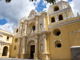 Nuestra Senora de La Merced Cathedral  Antigua  UNESCO World Heritage Site  Guatemala