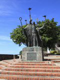 Plaza de La Rogativa  Old San Juan  San Juan  Puerto Rico  West Indies  Caribbean  USA