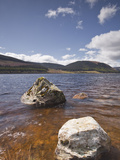 St Mary's Loch in the Scottish Borders  Scotland  United Kingdom  Europe