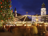 Christmas Market  Salzburg  Austria  Europe
