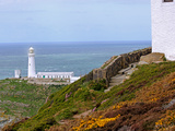 South Stack (Ynys Lawd)  an Island Situated Just Off Holy Island  North West Coast of Anglesey  UK