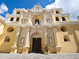 Nuestra Senora de La Merced Cathedral  Antigua  UNESCO World Heritage Site  Guatemala