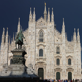 Duomo  Milan  Lombardy  Italy  Europe