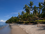 Tropical Beach  Solomon Islands  Pacific
