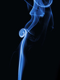 Picture of Smoke with Black Background