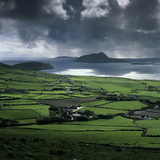 Blasket Sound to Blasket Islands and Slea Head  Dingle Peninsula  Munster  Republic of Ireland