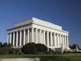The Lincoln Memorial  Washington DC  United States of America  North America