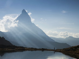 Matterhorn  Zermatt  Canton Valais  Swiss Alps  Switzerland  Europe